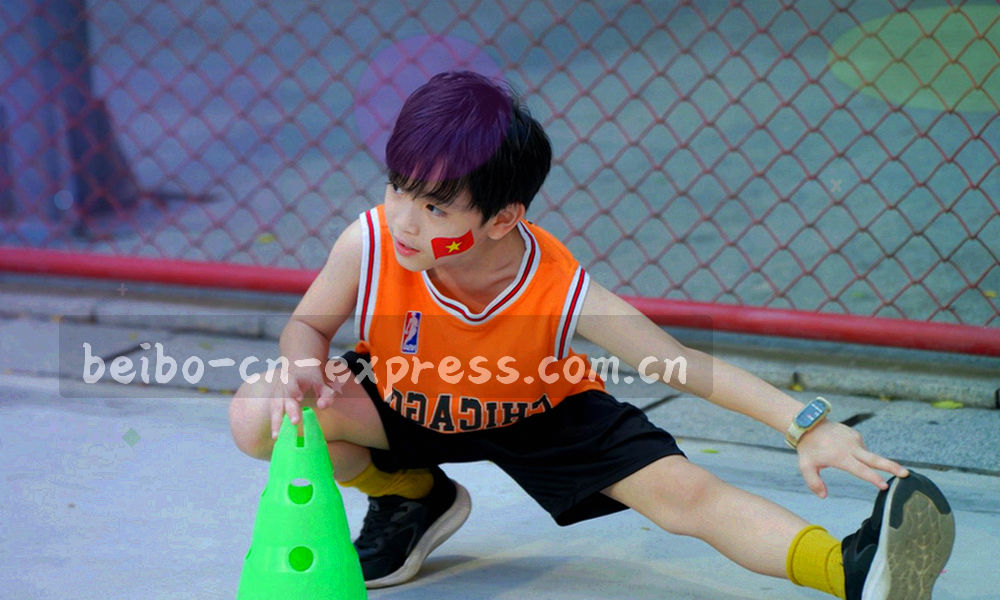 五个冷色节点以放射状连线连接的结构示意图